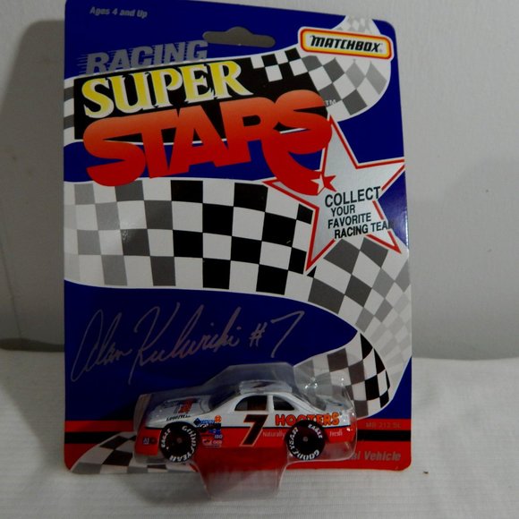 Alan Kulwicki #7; Racing Super Stars Matchbox -- ITEM #165 - Picture 1 of 2